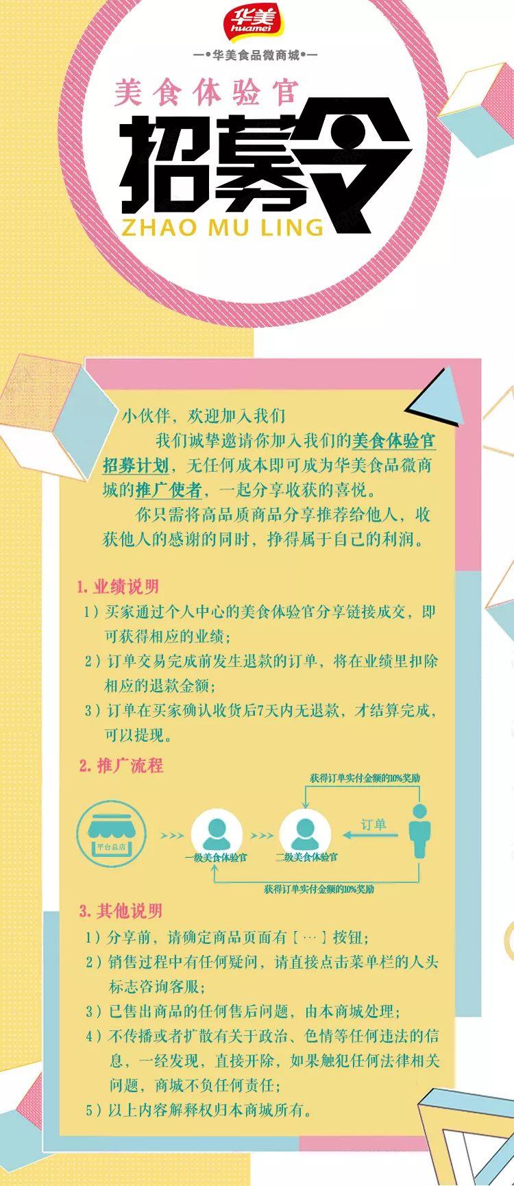 全球招募美食体验官！现在购物还能赚钱了！
