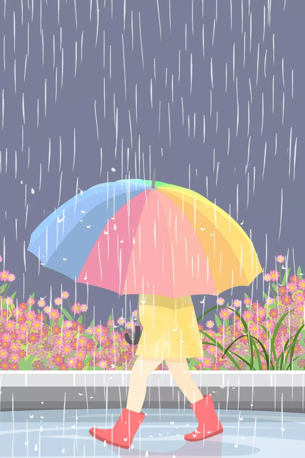 迎一场春雨,等一片春暖花开 迎一场春雨,等一片春暖花开