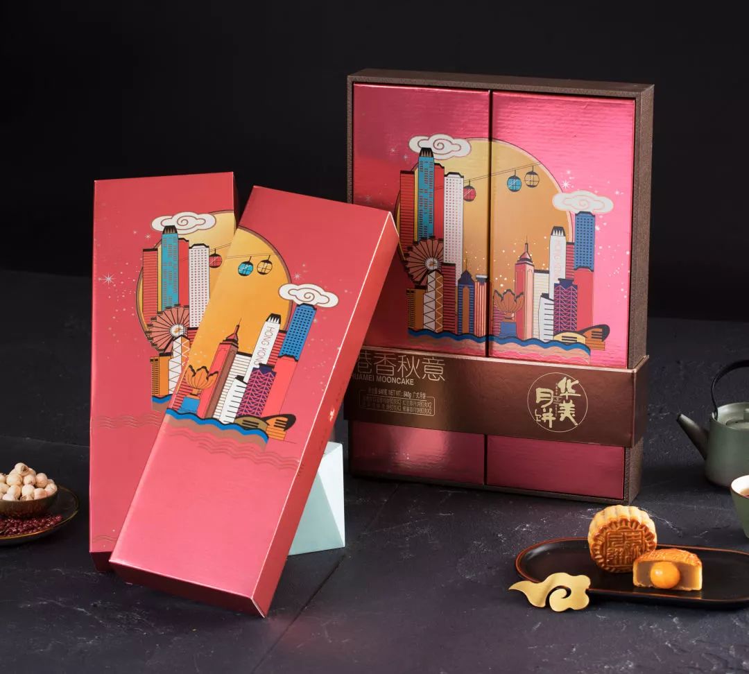 港式浪漫,尊龙凯时月饼时尚系列 港式浪漫,尊龙凯时月饼时尚系列