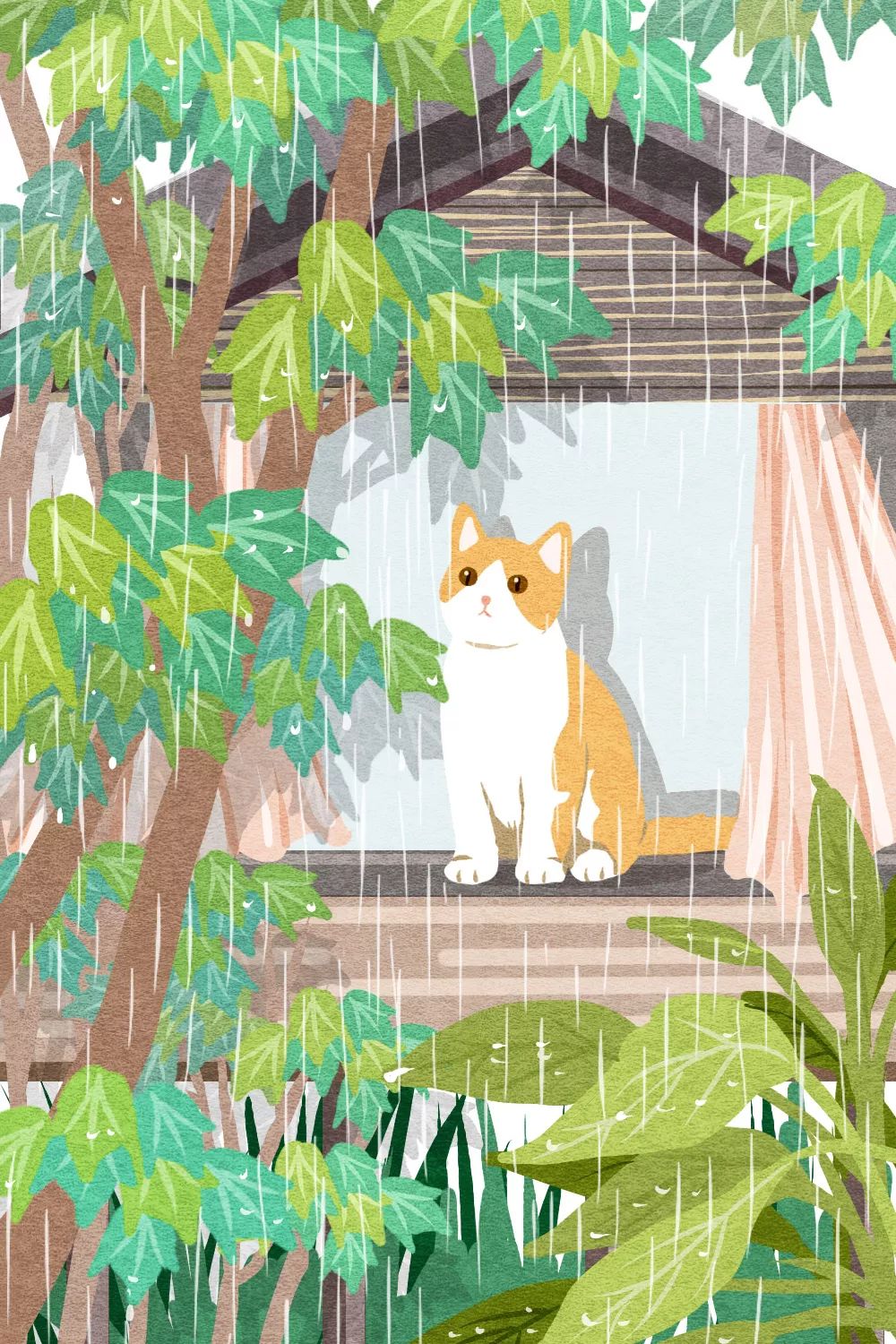 迎一场春雨,等一片春暖花开 迎一场春雨,等一片春暖花开