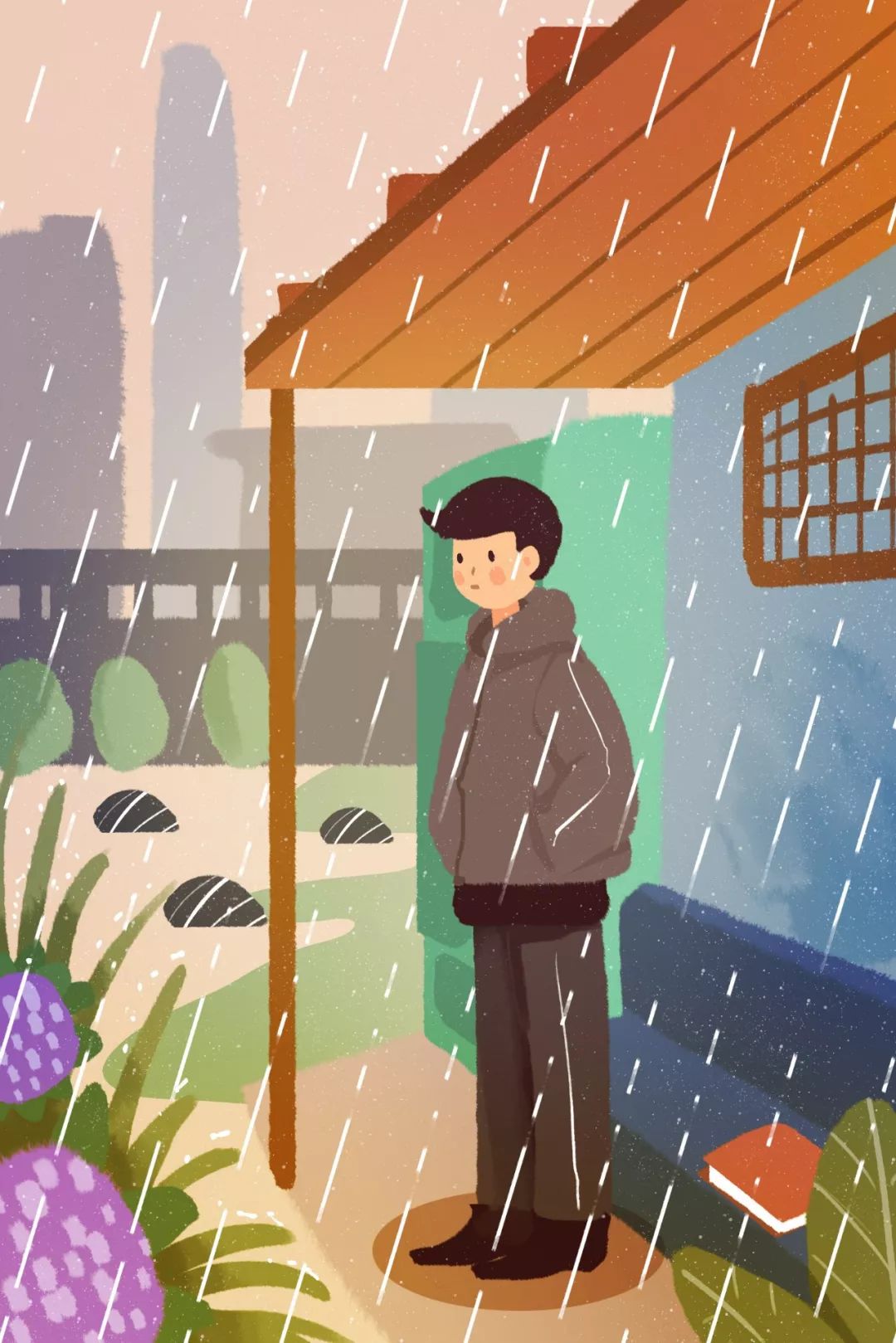迎一场春雨,等一片春暖花开 迎一场春雨,等一片春暖花开