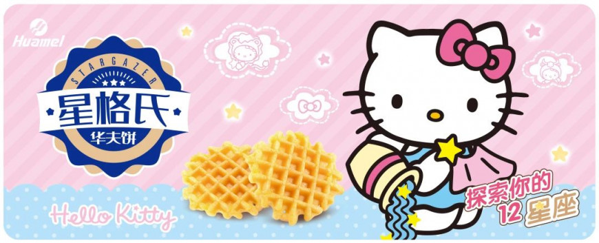 官宣！Hello Kitty来尊龙凯时家做客了!