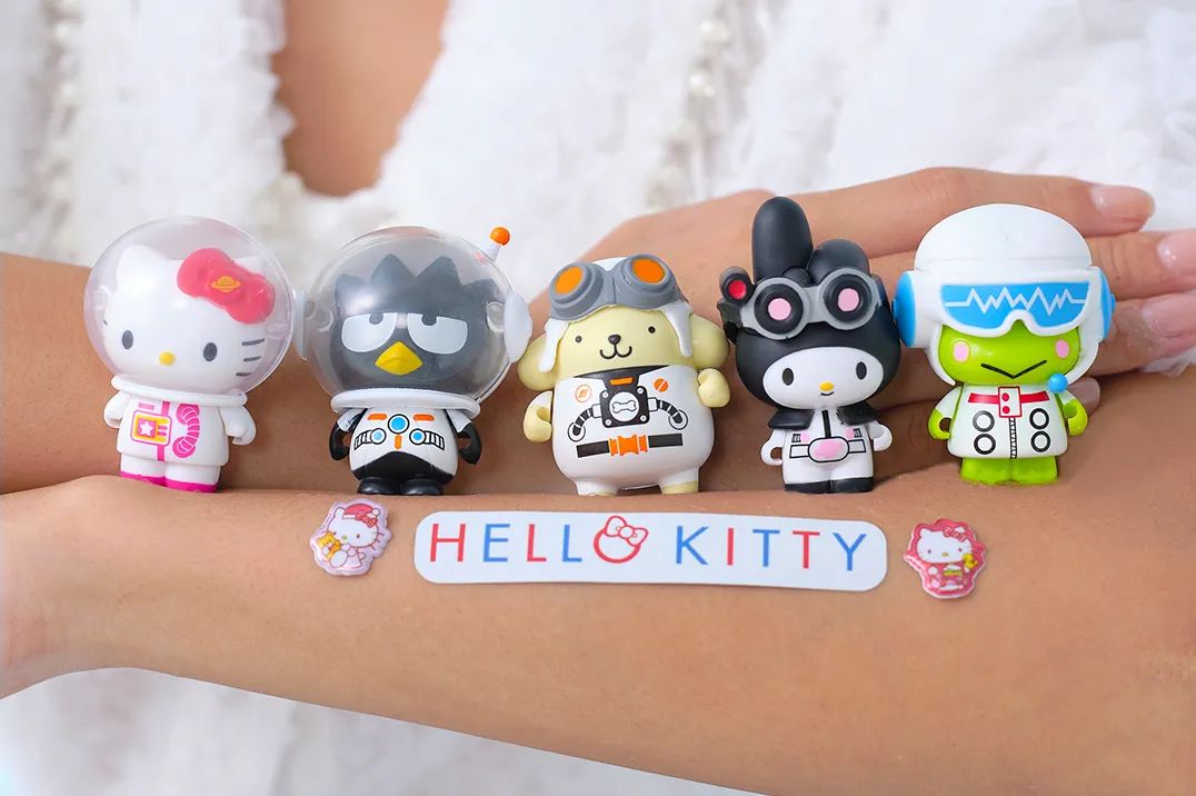 尊龙凯时月饼xSanrio，高萌来袭！