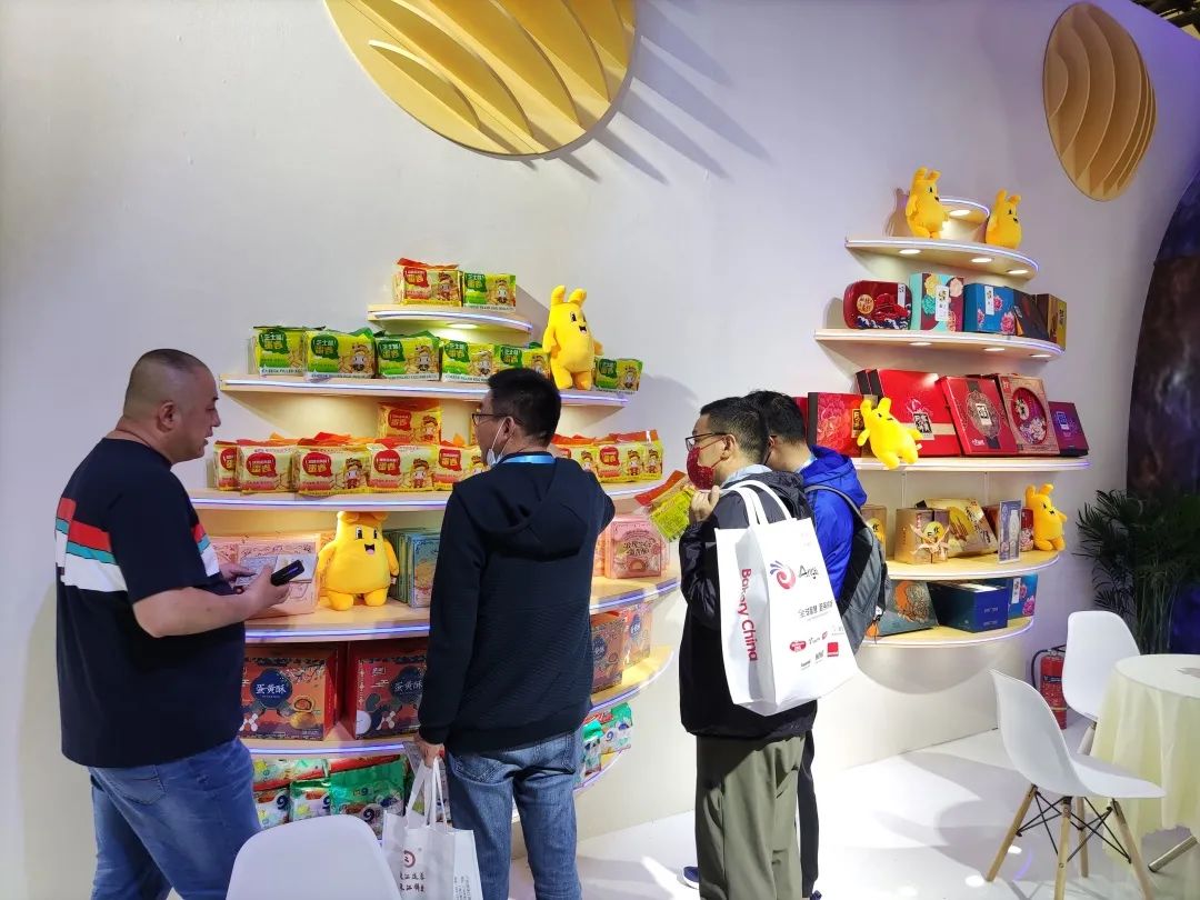 尊龙凯时烘焙星球正式登陆国际焙烤展！