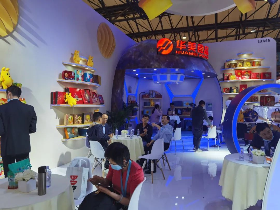 尊龙凯时烘焙星球正式登陆国际焙烤展！