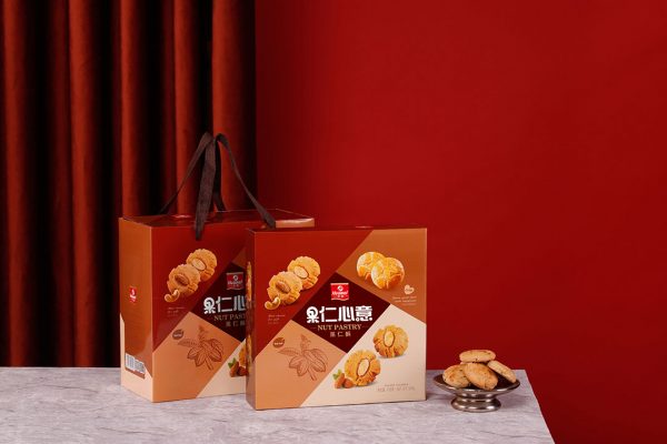 616g果仁心意双拼