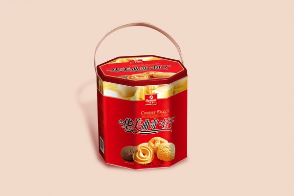 680g高罐曲奇（红罐）