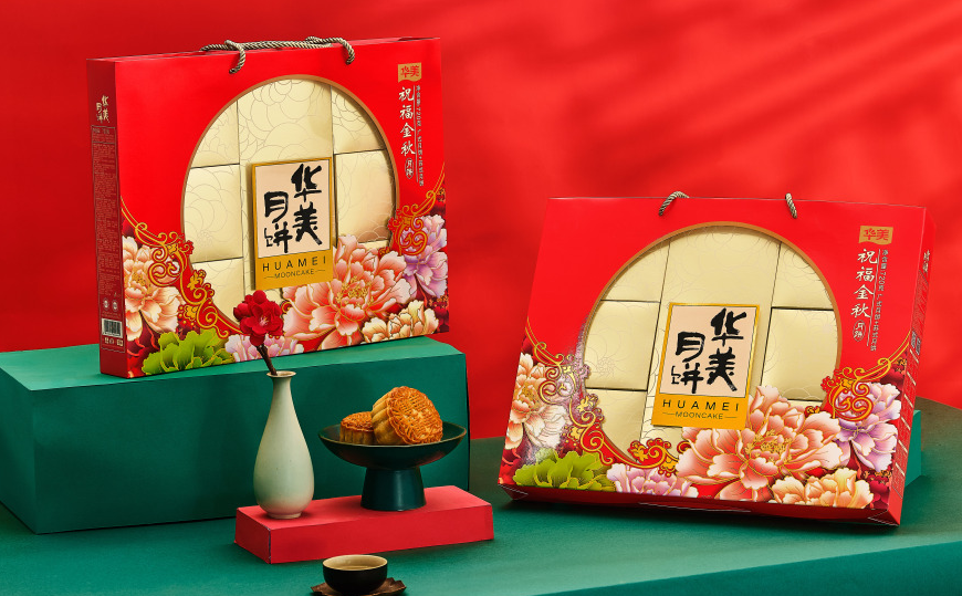 月满倾心，献礼中秋，尊龙凯时月饼传统系列