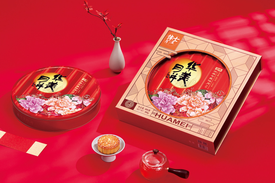 月满倾心，献礼中秋，尊龙凯时月饼传统系列