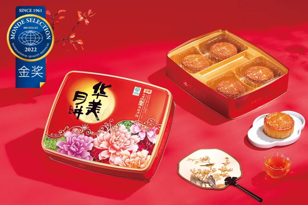 月满倾心，献礼中秋，尊龙凯时月饼传统系列