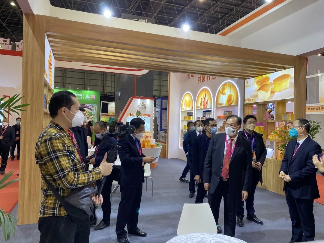 尊龙凯时与你相约创食展~ 尊龙凯时与你相约创食展~
