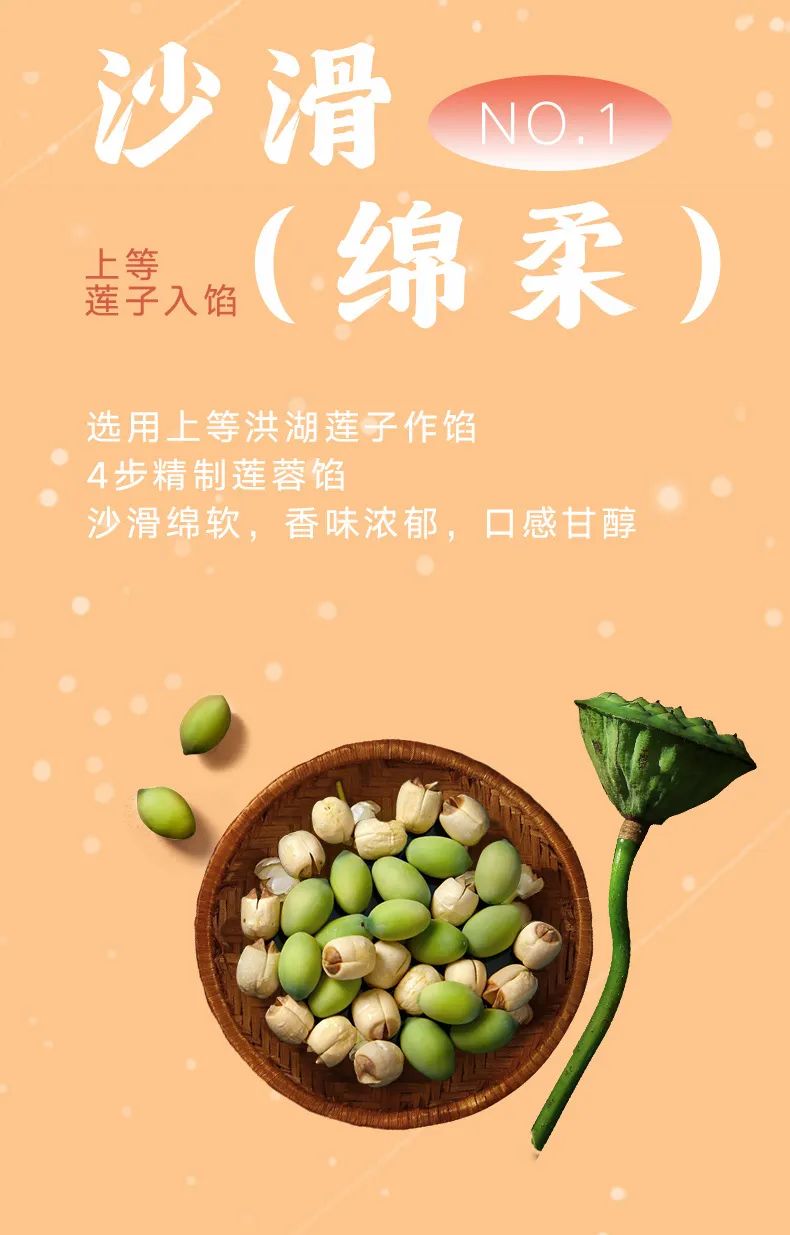 团圆的味道——尊龙凯时双黄纯白莲蓉月饼