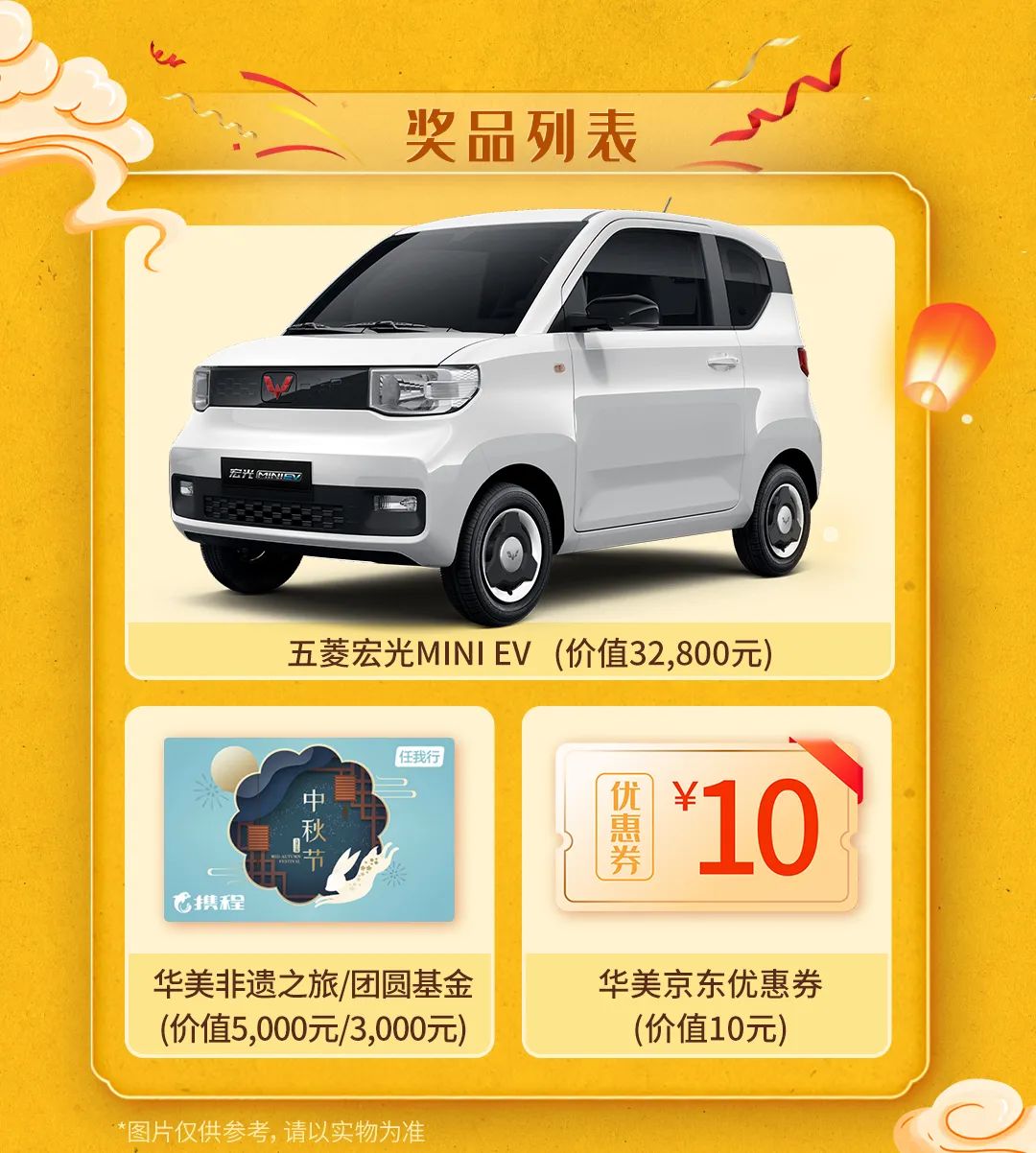 100%中奖|全民无门槛参与,汽车礼金等你瓜分! 100%中奖|全民无门槛参与,汽车礼金等你瓜分!