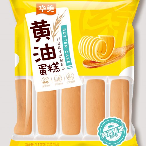 210G黄油蛋糕