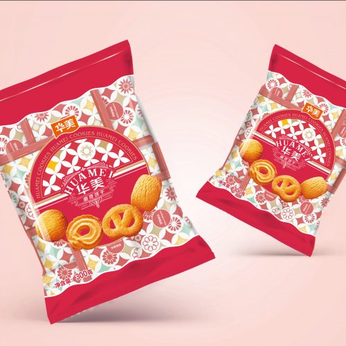 300G丹麦风味曲奇（袋装）