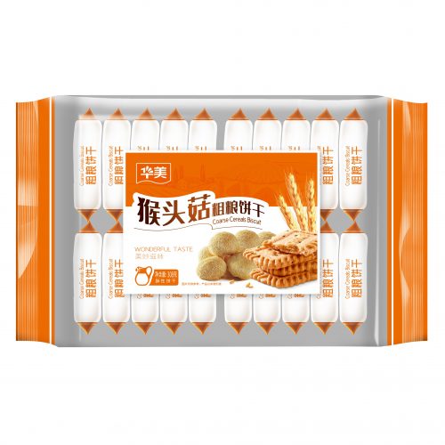 308G猴头菇粗粮饼干
