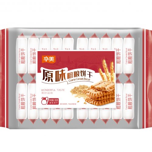 308G粗粮饼干原味