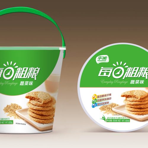608粗粮-蔬菜味