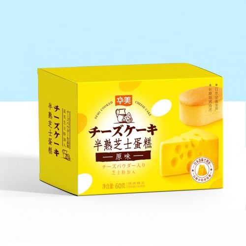 60g半熟芝士原味