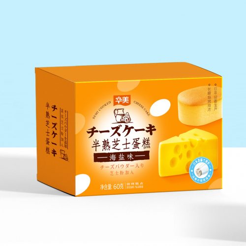60g半熟芝士海盐