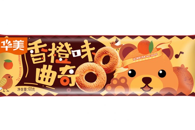 60g曲奇橙