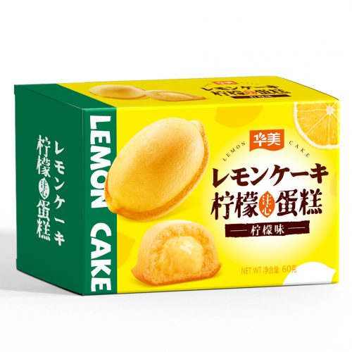 60g柠檬蛋糕