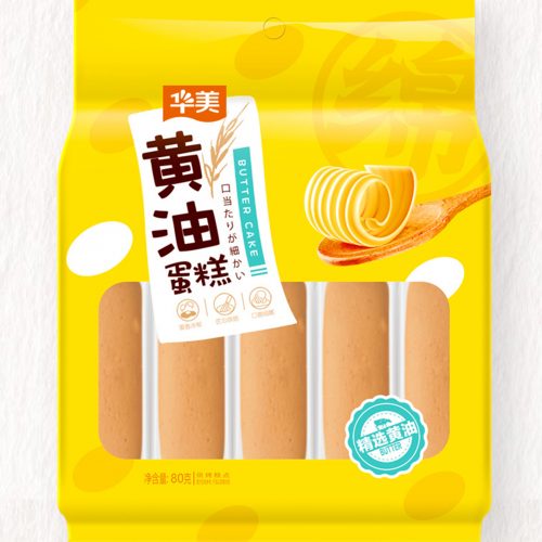 80G黄油蛋糕